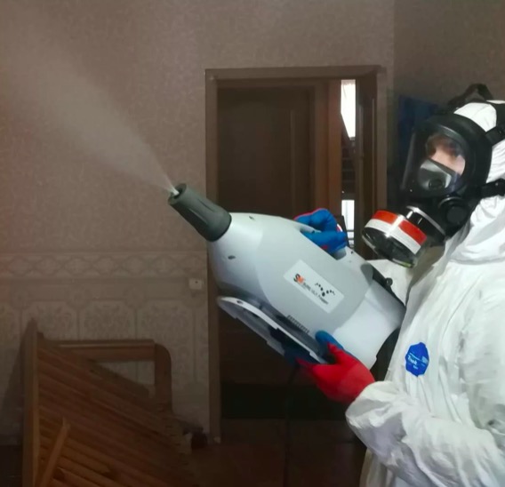 дезинсекция помещения в Петровске