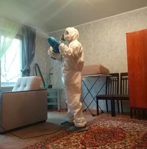 дезинсекция квартиры в Петровске